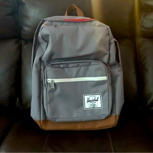 Herschel Gray Pop Quiz Backpack